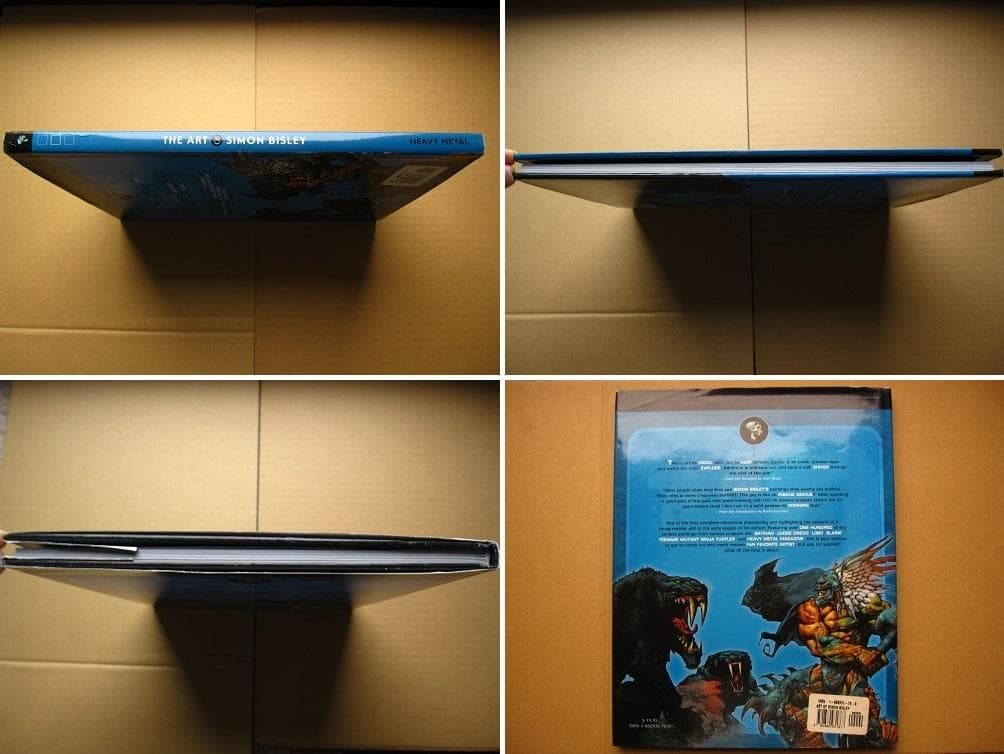 画集　The Art of Simon Bisley　サイモン・ビズレー