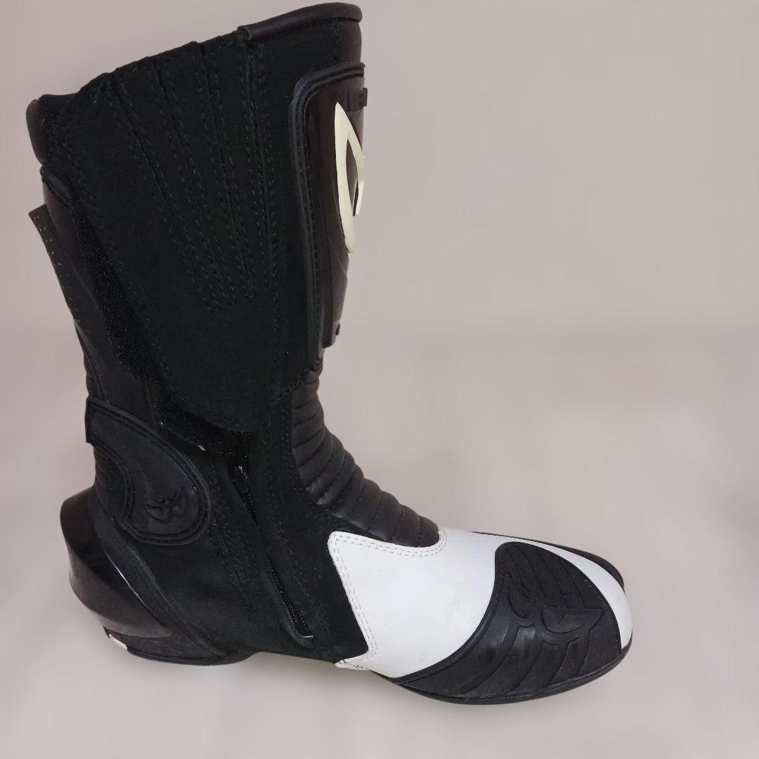 ​【MFJ公認・3点セット】BERIK レーシングスーツ上下・ブーツ・グローブ