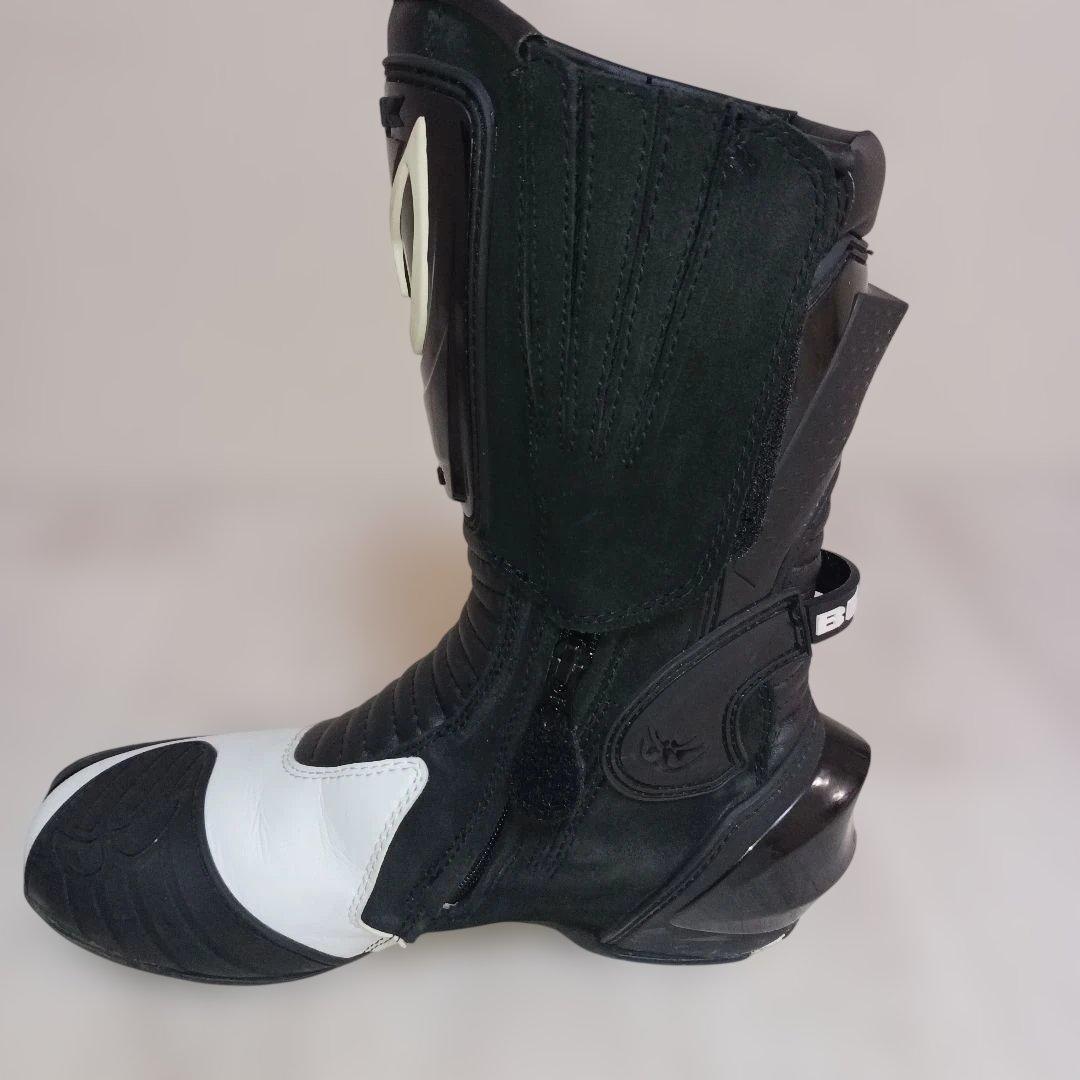 ​【MFJ公認・3点セット】BERIK レーシングスーツ上下・ブーツ・グローブ