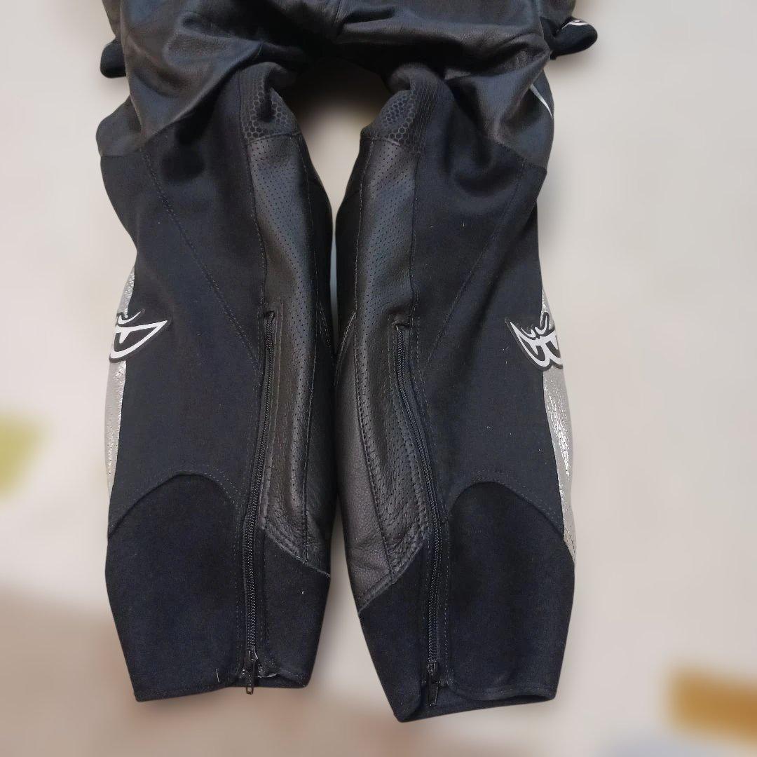 ​【MFJ公認・3点セット】BERIK レーシングスーツ上下・ブーツ・グローブ