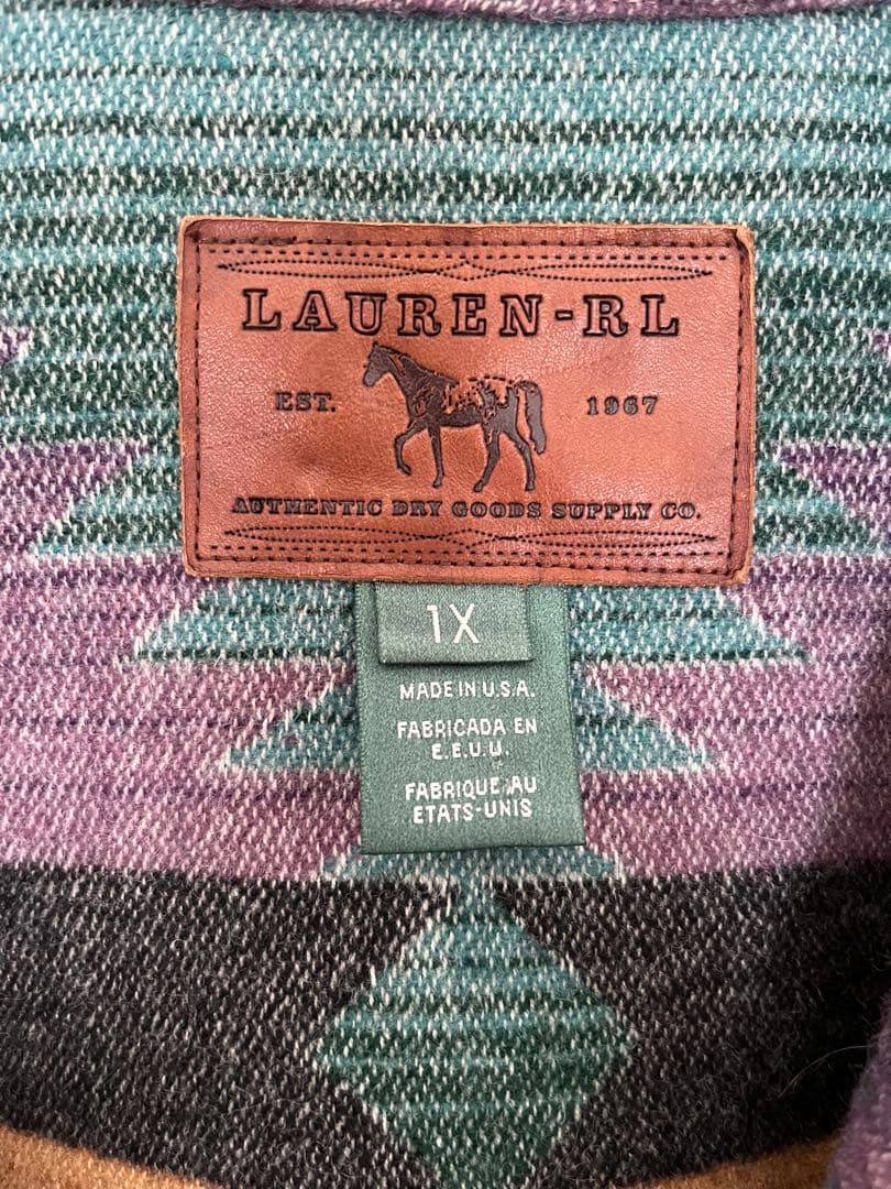 ラルフローレン　ローレン　ネイティブカバーオール