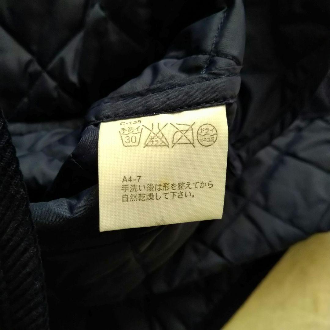 ラルフローレン キルティング ジャケット キッズ 160 グリーンチェック