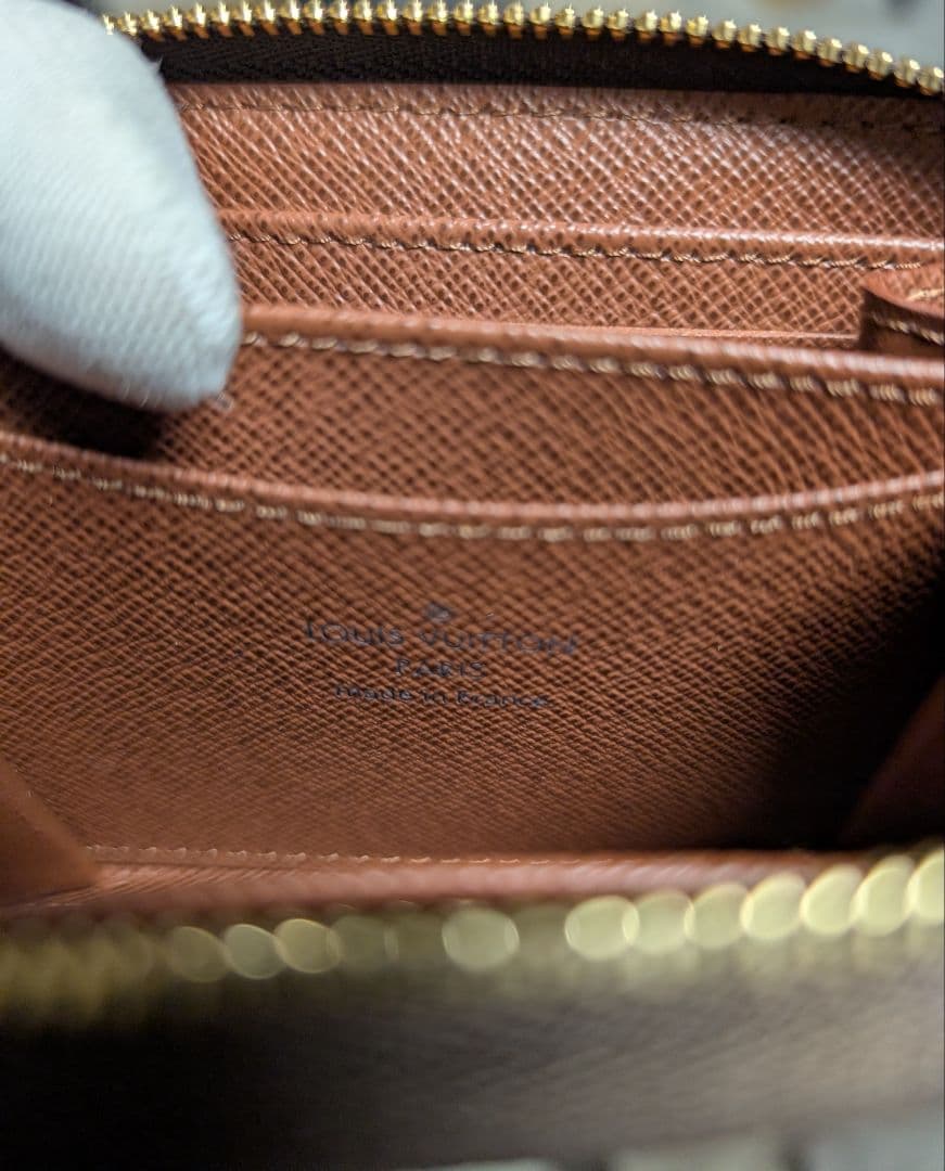 新品　ルイ・ヴィトン　LOUISVUITTON　ジッピーパース　モノグラム