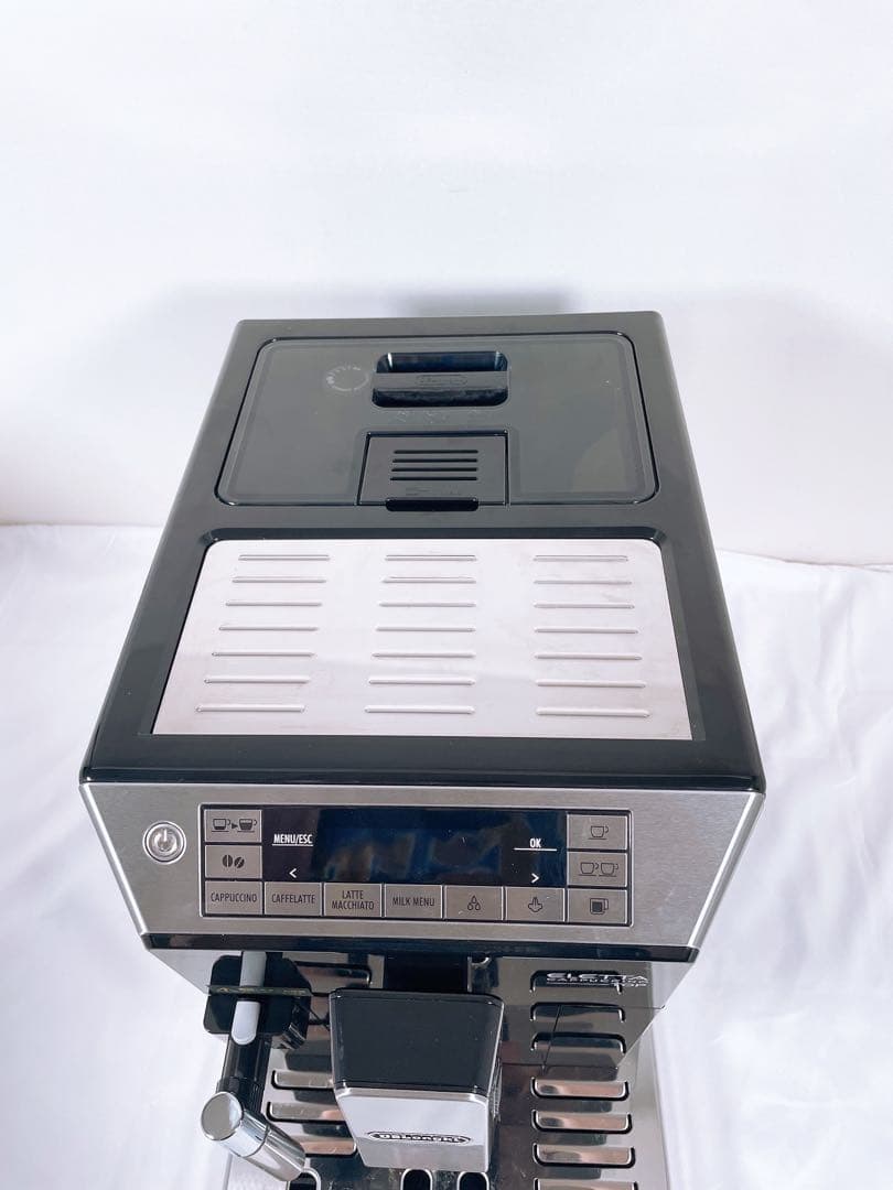 【美品】デロンギ エレッタ 全自動コーヒーマシン ECAM45760B