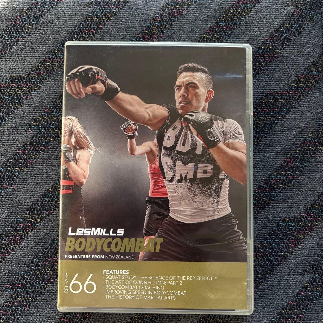 Kurotan 　LES MILLS BODYCOMBAT