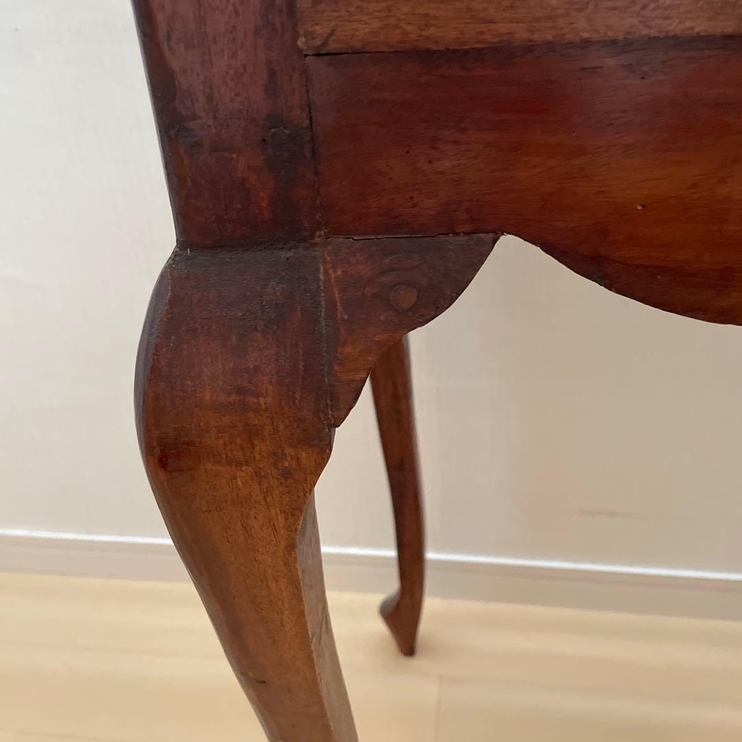 ビーカンパニー b-company アンティーク　サイドテーブル　猫脚