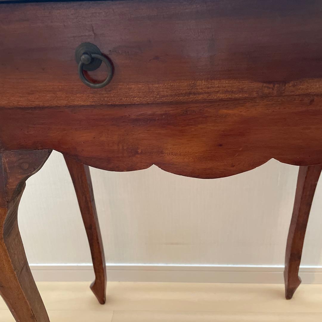 ビーカンパニー b-company アンティーク　サイドテーブル　猫脚