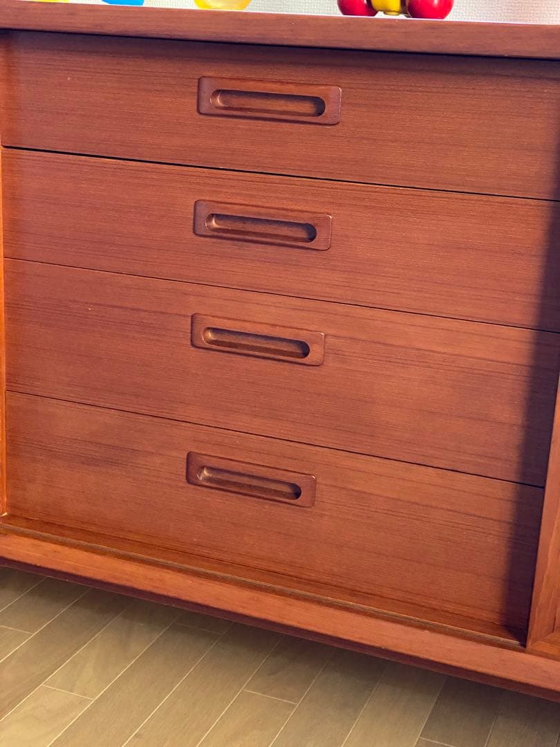 ヴィンテージ オールドカリモク サイドボード 180cm