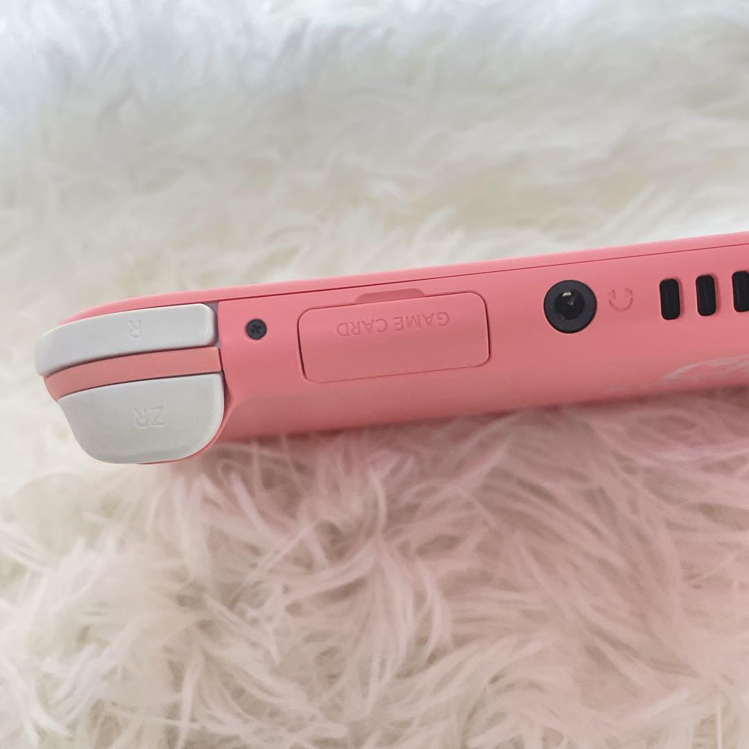Nintendo Switch Lite 本体 箱付き コーラルピンク