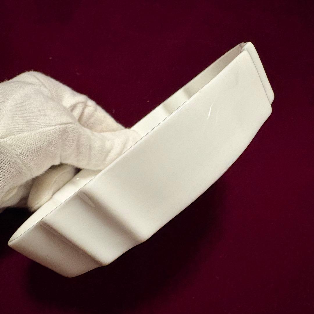 エインズレイ コテージガーデン 一輪挿し フラワーベース 皿　プレート　小物入れ