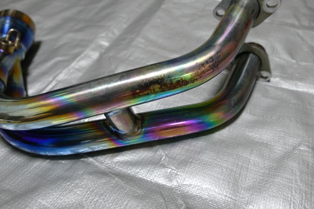 Ninja400 BEET チタン フルエキ NASSERT マフラー