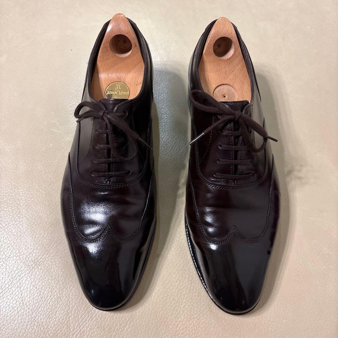 JOHN LOBB ダークブラウン WARWICK