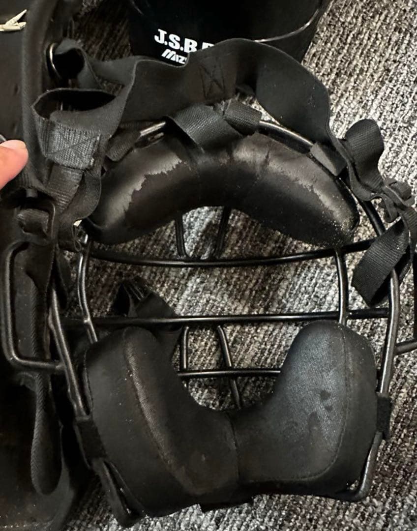 キャッチャー防具 ミズノ