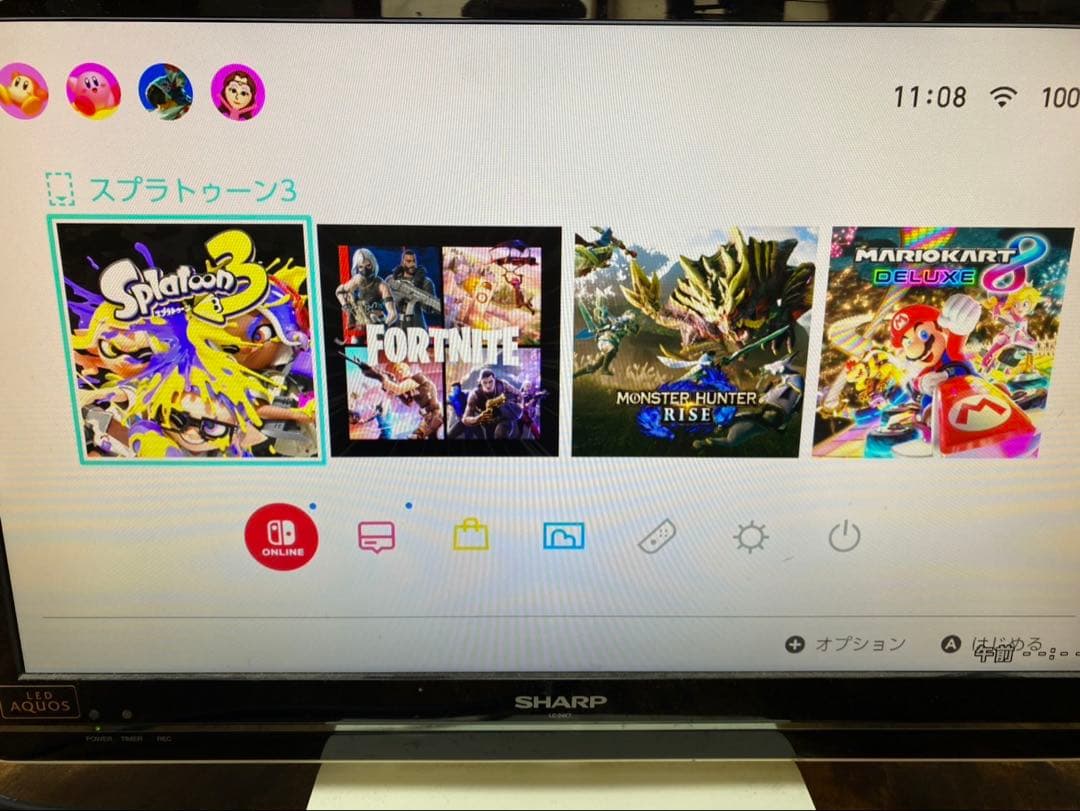 Nintendo Switch 本体 バッテリー強化版