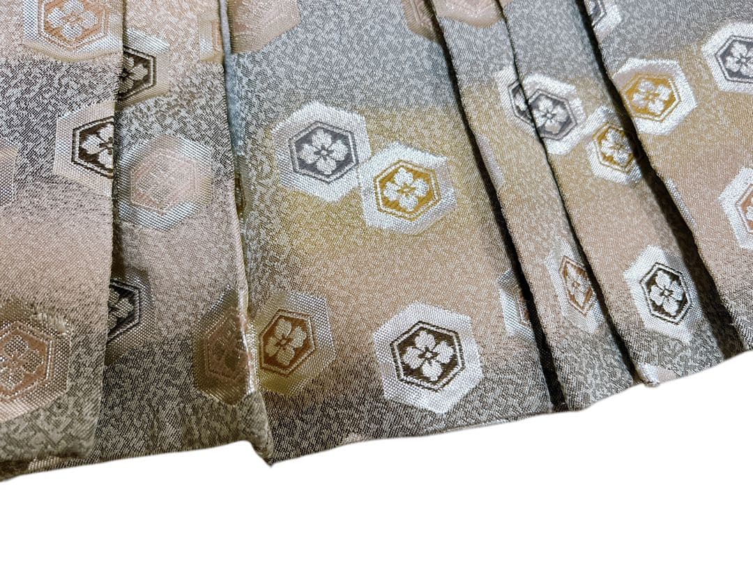 豪華刺繍入り♡七五三　3歳　男の子　抹茶色　緑系　小さめ