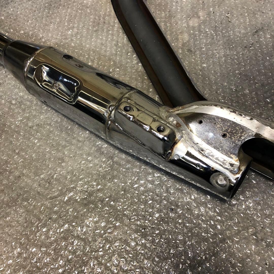 希少 スティード600 純正マフラー 美品