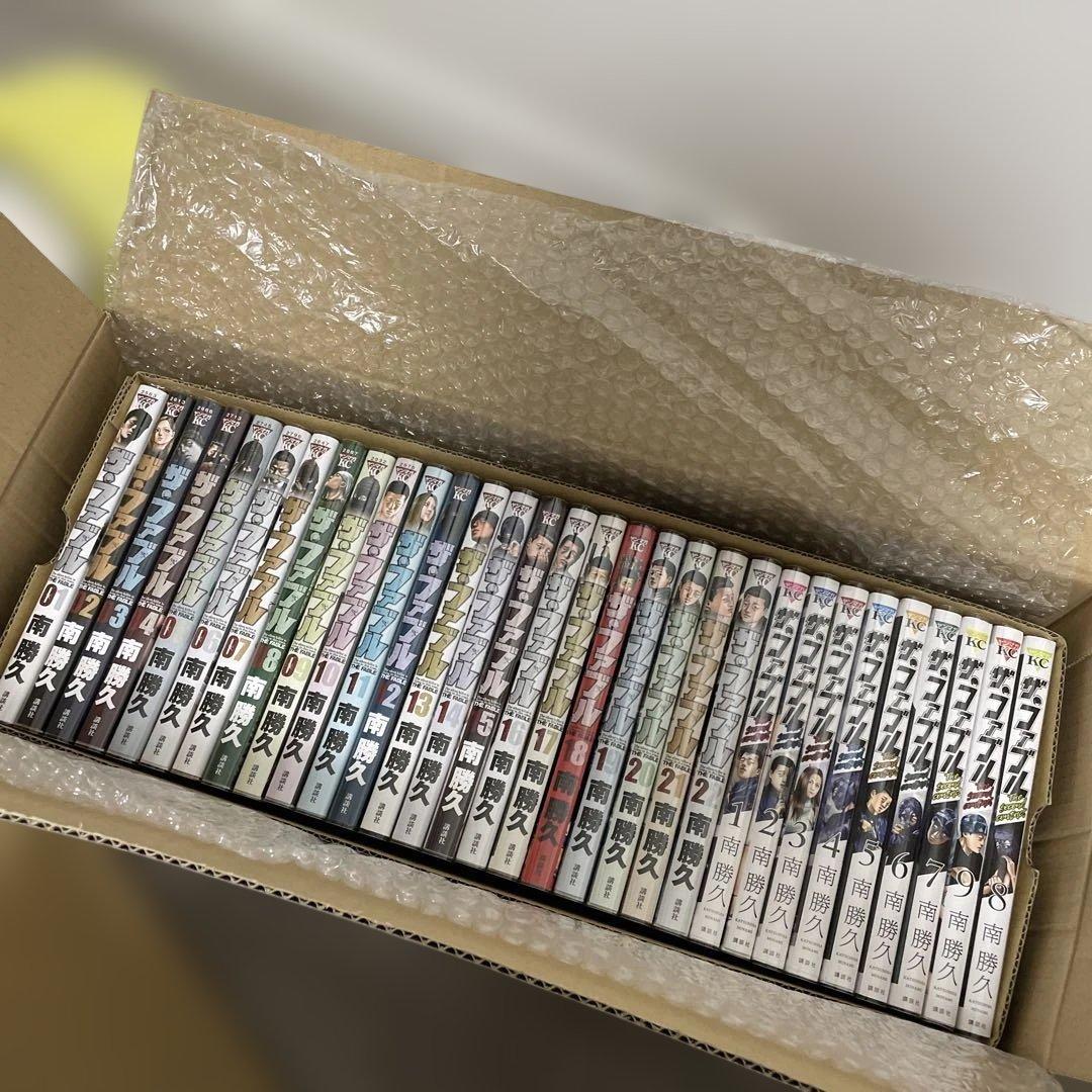 『ザ・ファブル』第1部と第2部 購入後、未開封