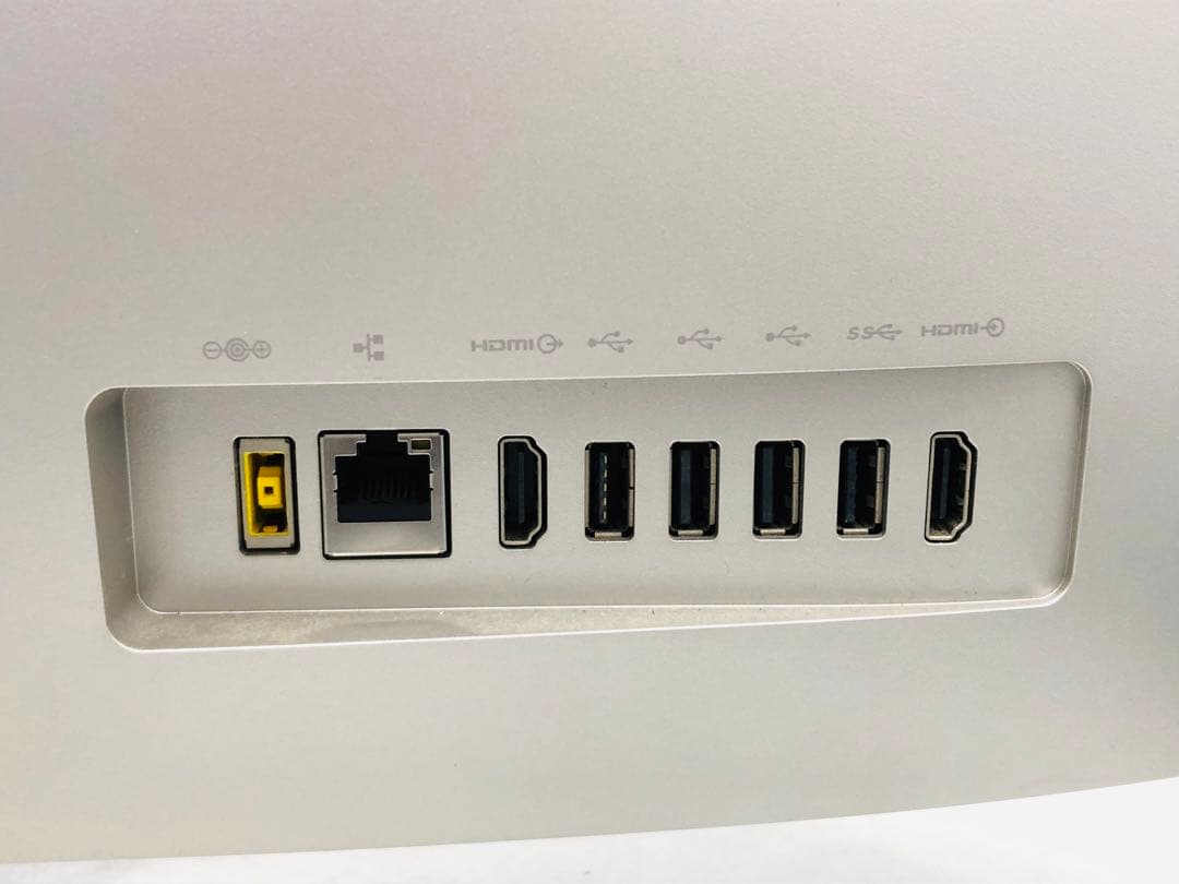 美品！Lenovo ideacentre Win10一体型PC オールインワン