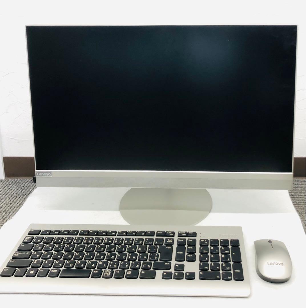 美品！Lenovo ideacentre Win10一体型PC オールインワン
