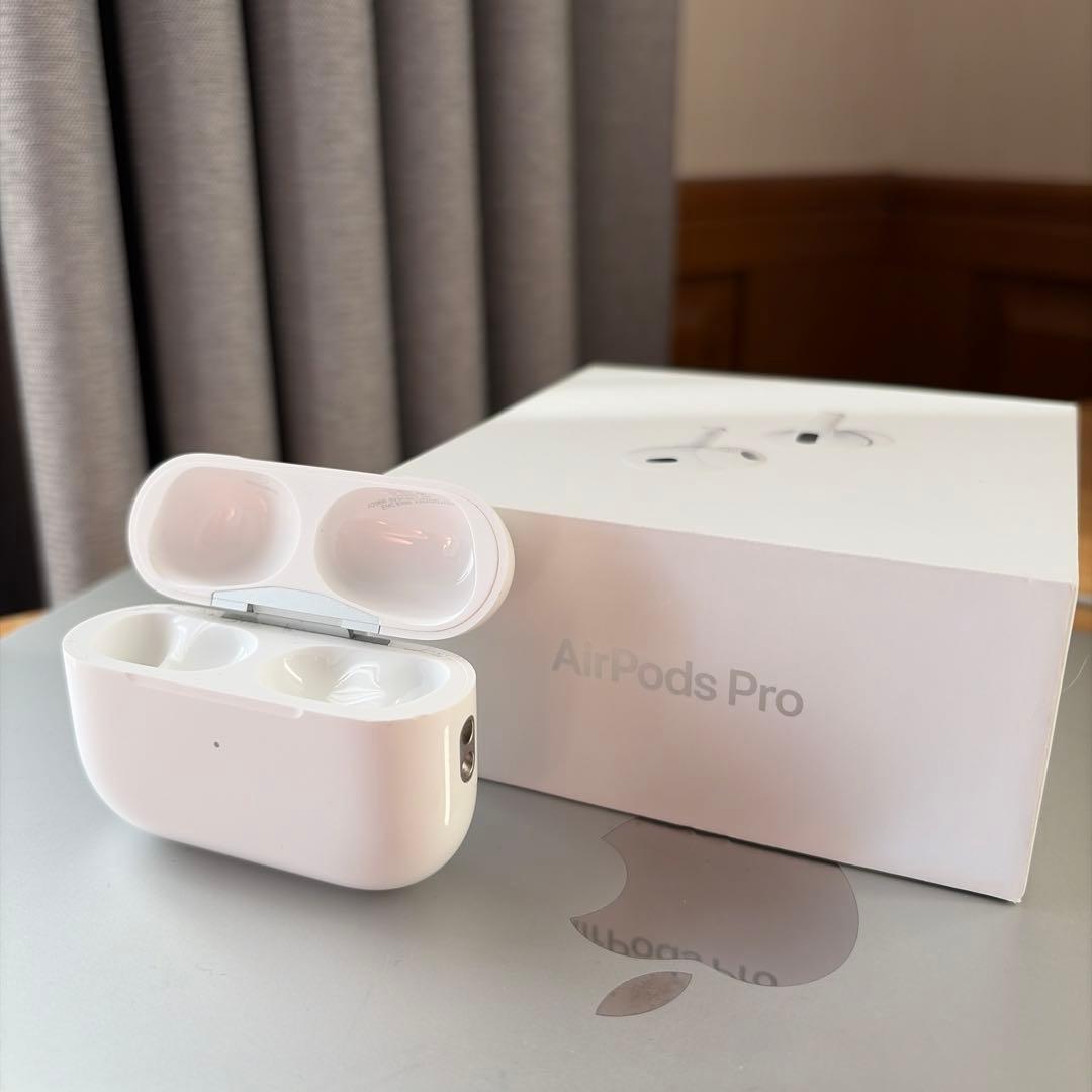 AirPods Pro 2 美品MagSafe充電ケース付き MTJV3J/A