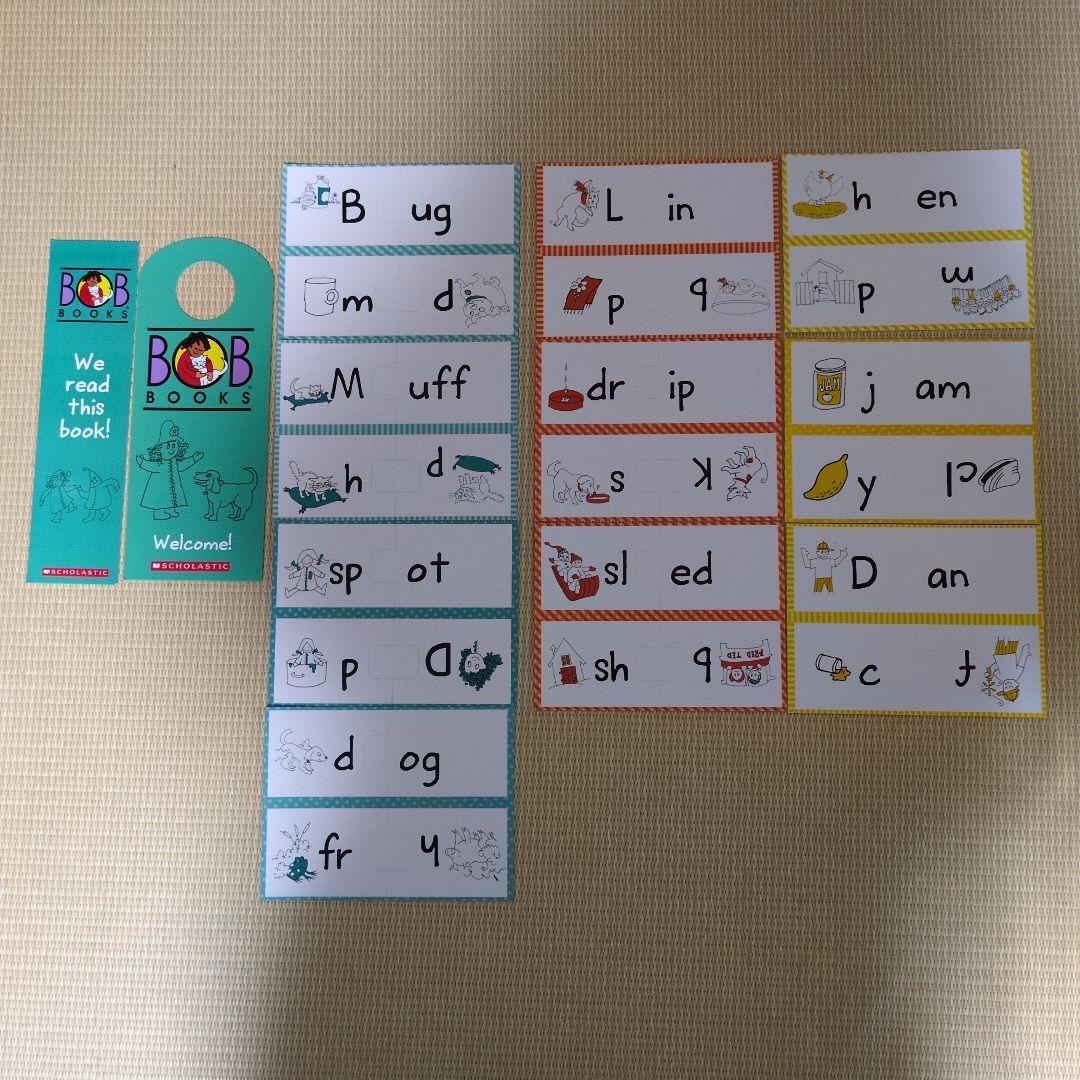 BOB　BOOKS　COLLECTION 2,3,6