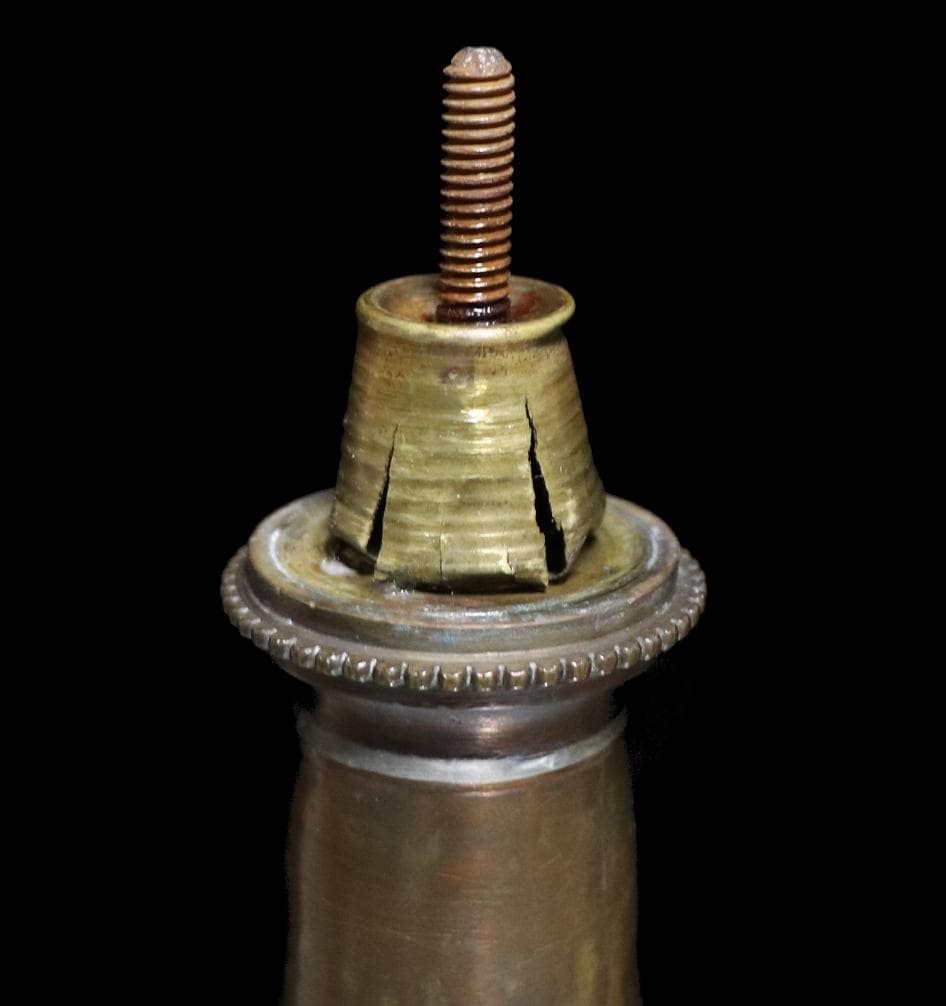 オールド・バカラ 博物館級 特大センターピース 花瓶&コンポート 46cm4kg