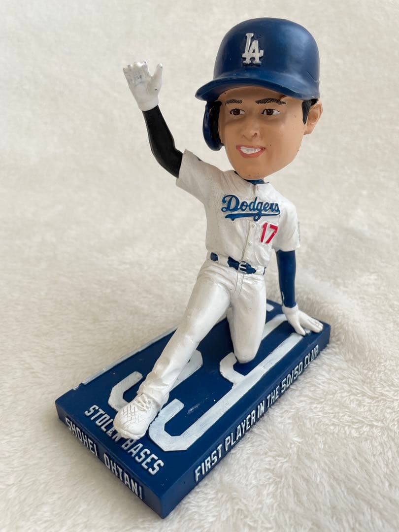 【値下げ】大谷翔平　ボブルヘッド　50/50記念　2025.5.15配布