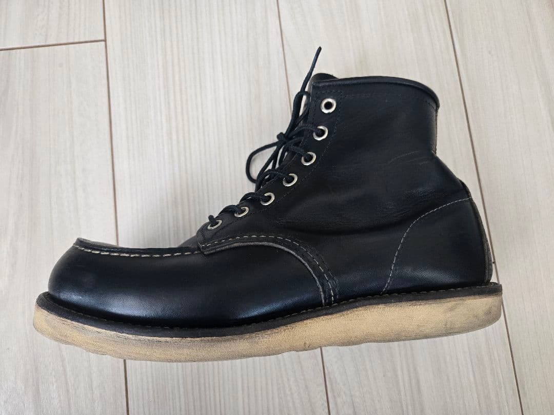 断捨離　REDWING レッドウィング アイリッシュセッター 黒