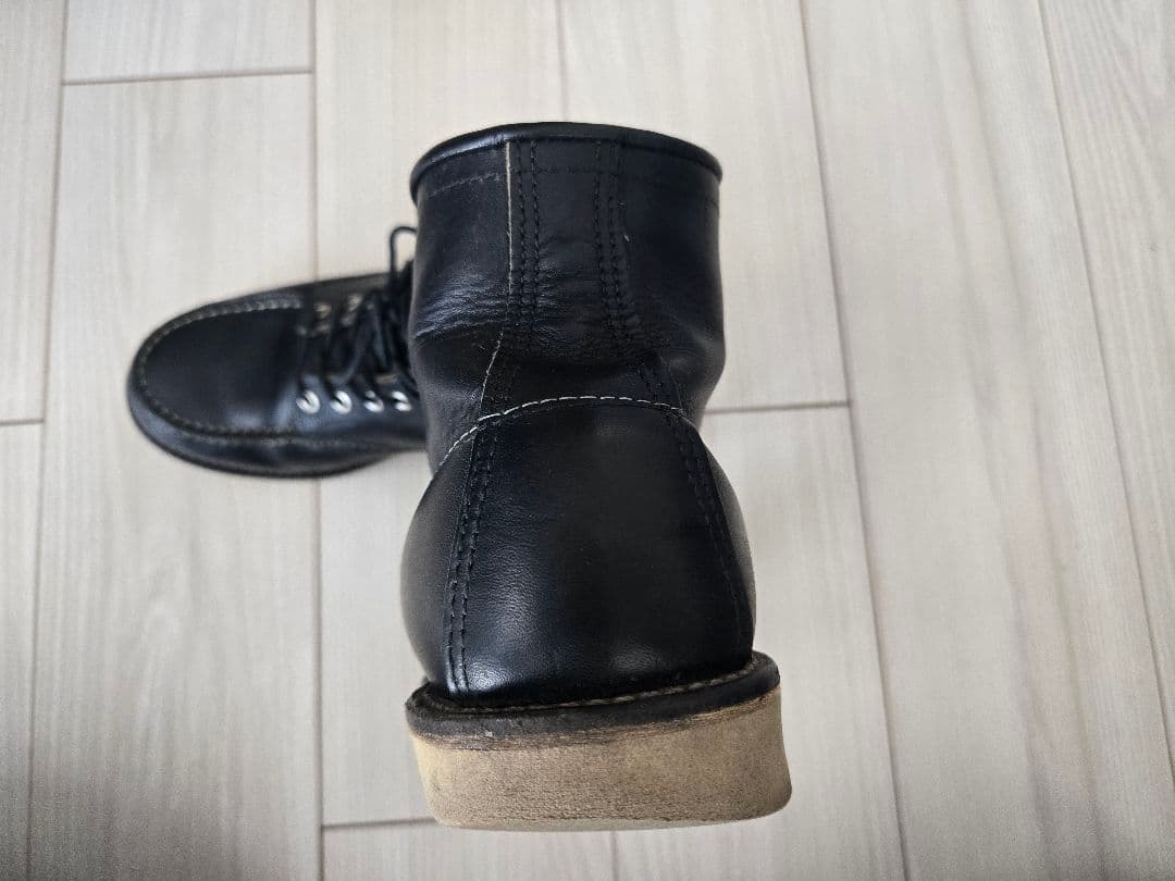 断捨離　REDWING レッドウィング アイリッシュセッター 黒