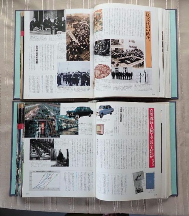 日本の歴史 新訂増補 朝日百科 全121冊オールカラー 匿名発送・送料込