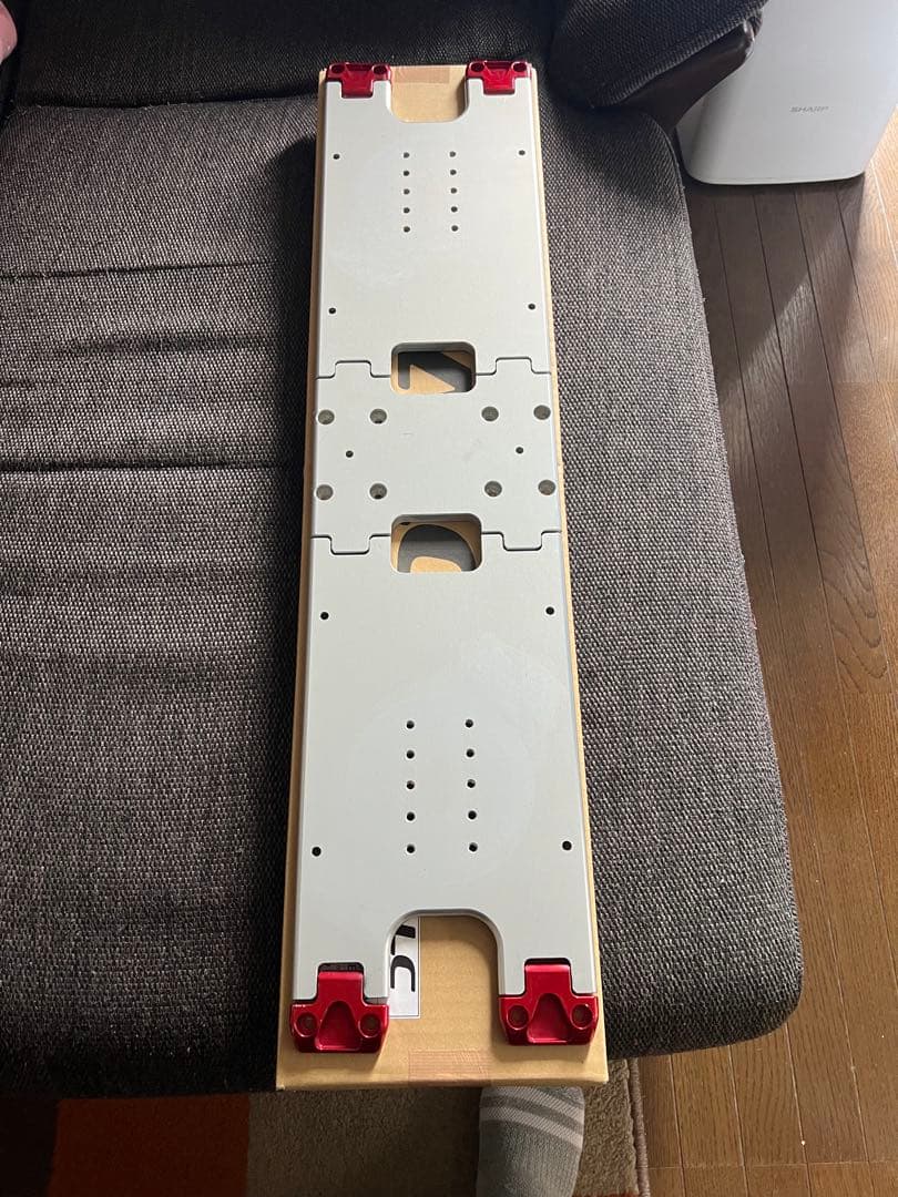 美品　ALC MC12G SLV シルバー ✖︎レッド　ALFLEX-GS