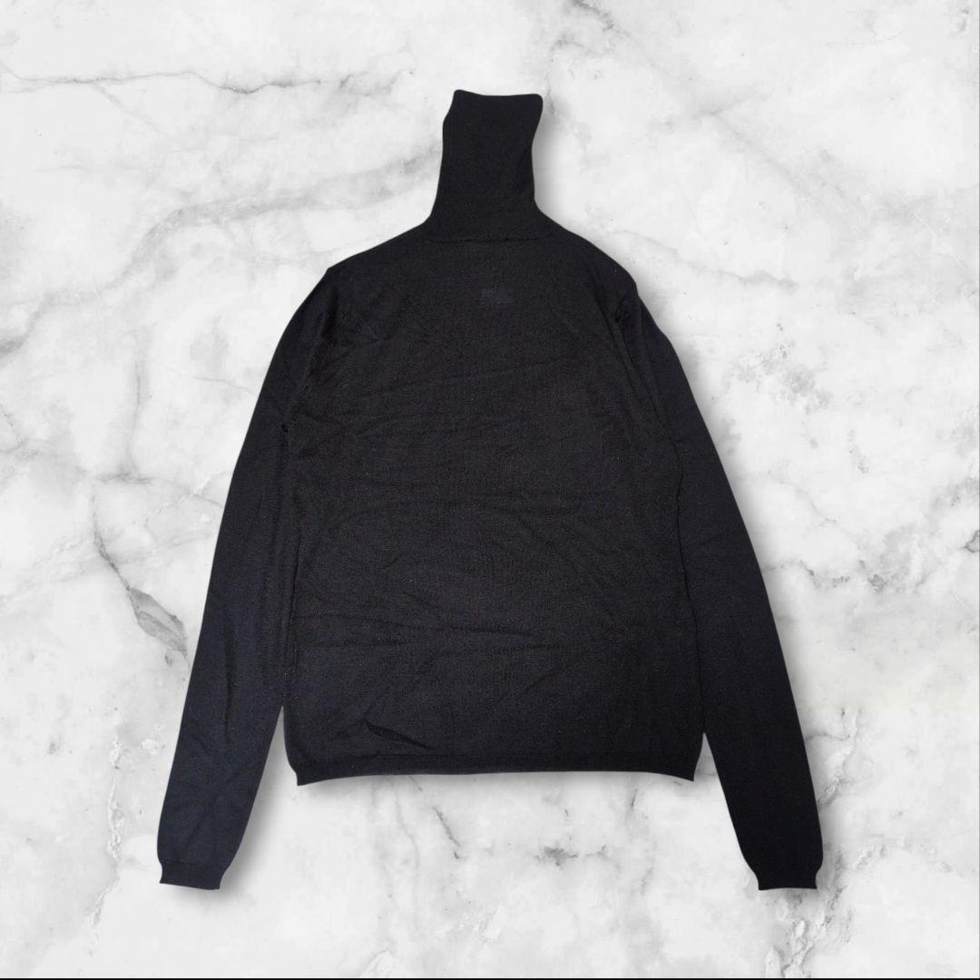 未使用級✨ETRO シルク カシミヤ 薄手 タートルネック ニット エトロ