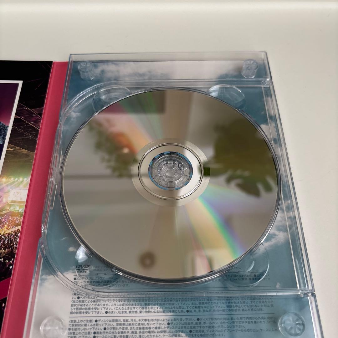 M!LK 1st ARENA HAPPY!HAPPY!HAPPY!初回盤 DVD