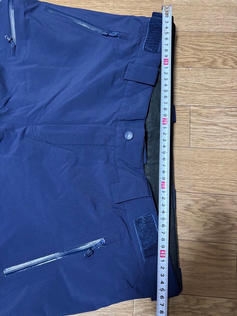 マーモットmarmot ゴアテックスGORE-TEX 紺色　Ｌサイズ　ＸＬ