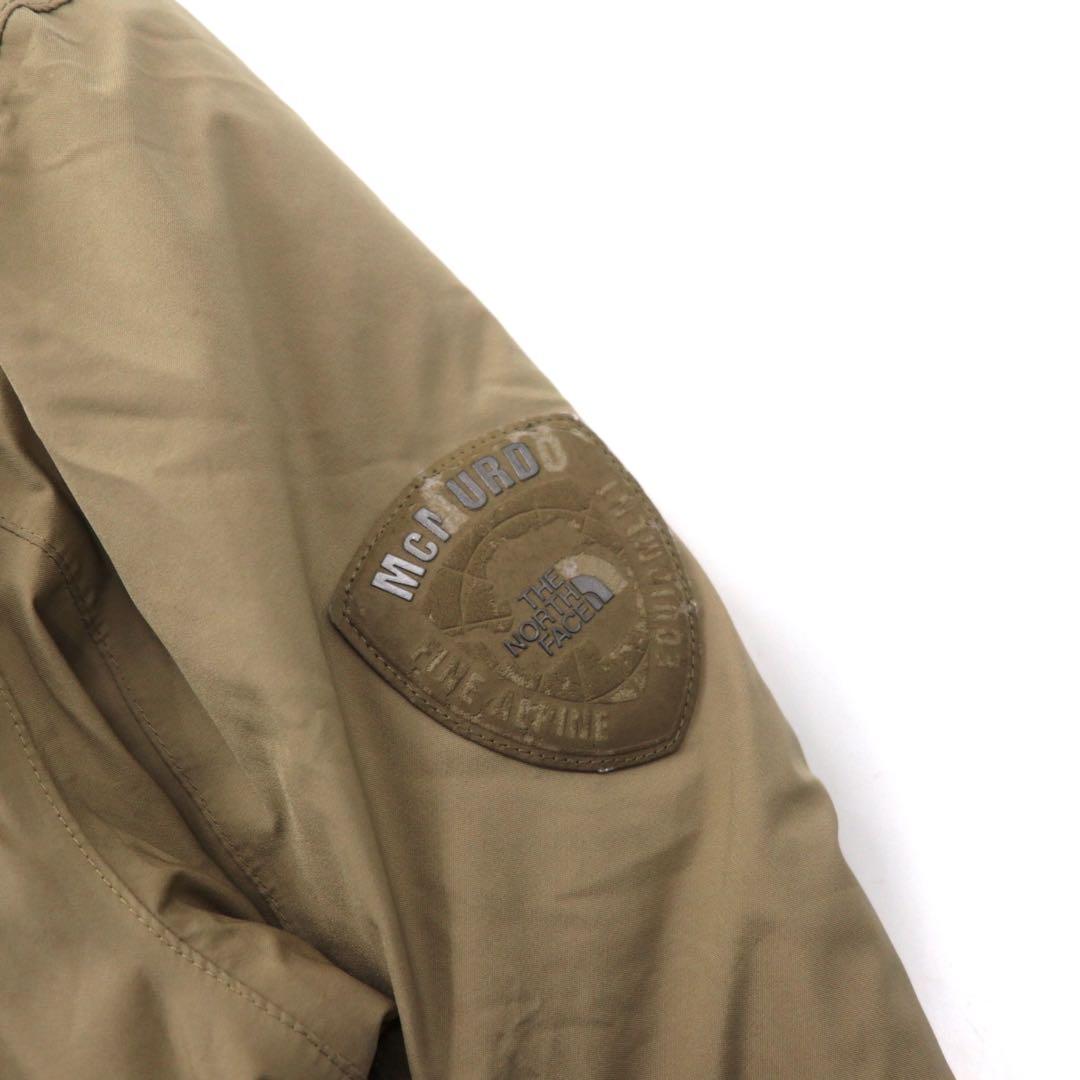 ノースフェイス　マクマードパーカー　ダウンジャケット　レディース　L ベージュ