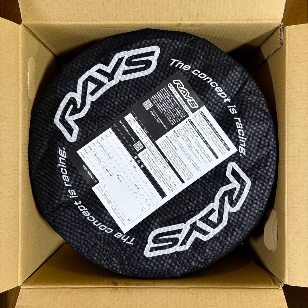 レイズ ボルクレーシング G025 19x9.5J +44 5H-120 1本