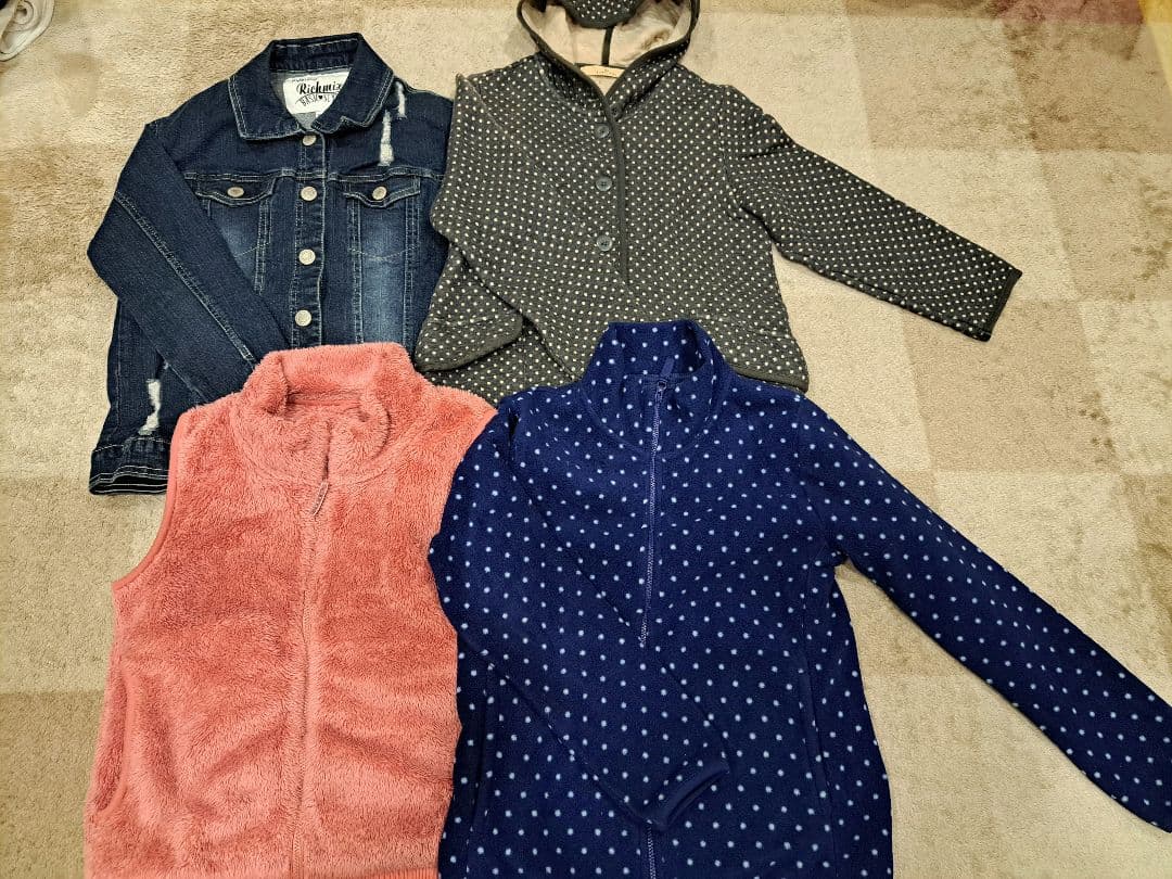 140センチ女の子 子供服まとめ売り