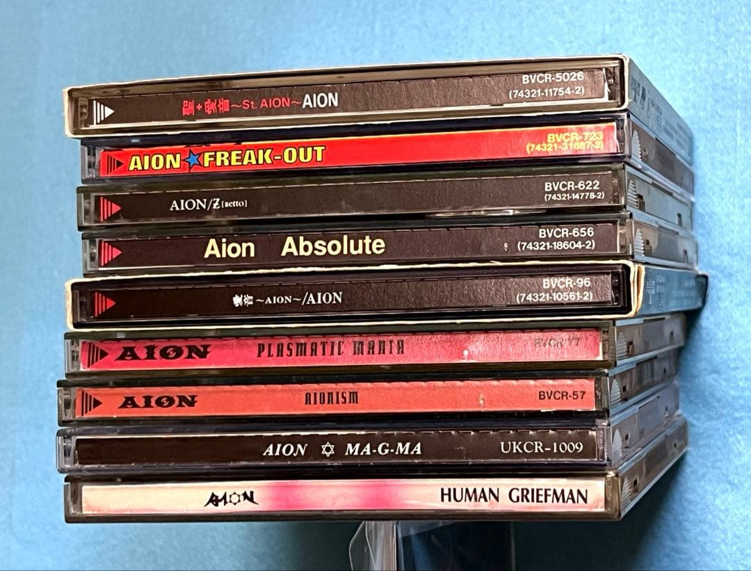 オマケ付！！AION 廃盤CD ９枚セット！