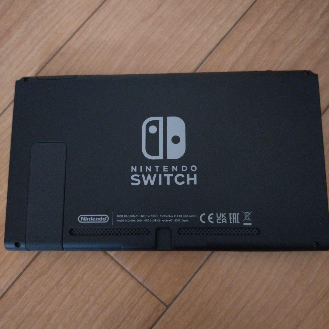 【中古 美品】Nintendo Switch グレー 本体