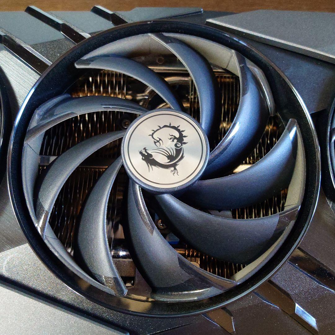 グラフィックボード・グラボ・ビデオカード MSI GeForce RTX 4090 GAMING X SLIM