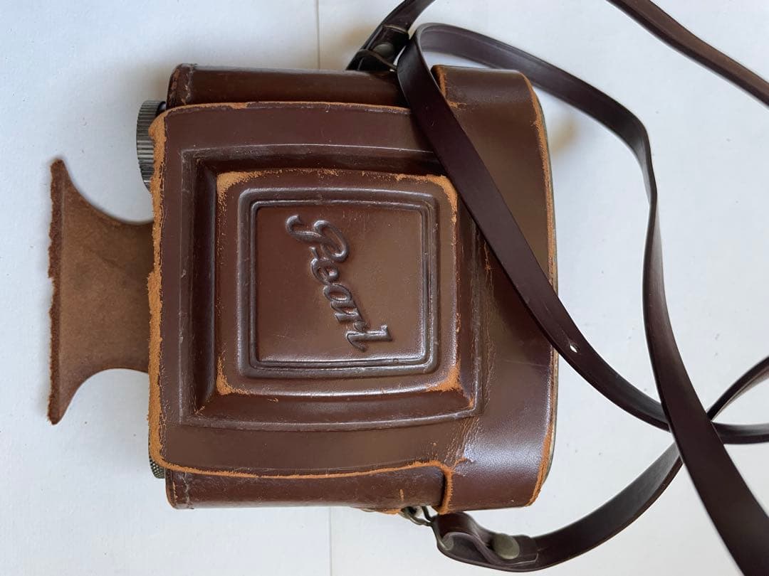 コニカ KONICA 小西六 パールIII Pearl III ケース付き