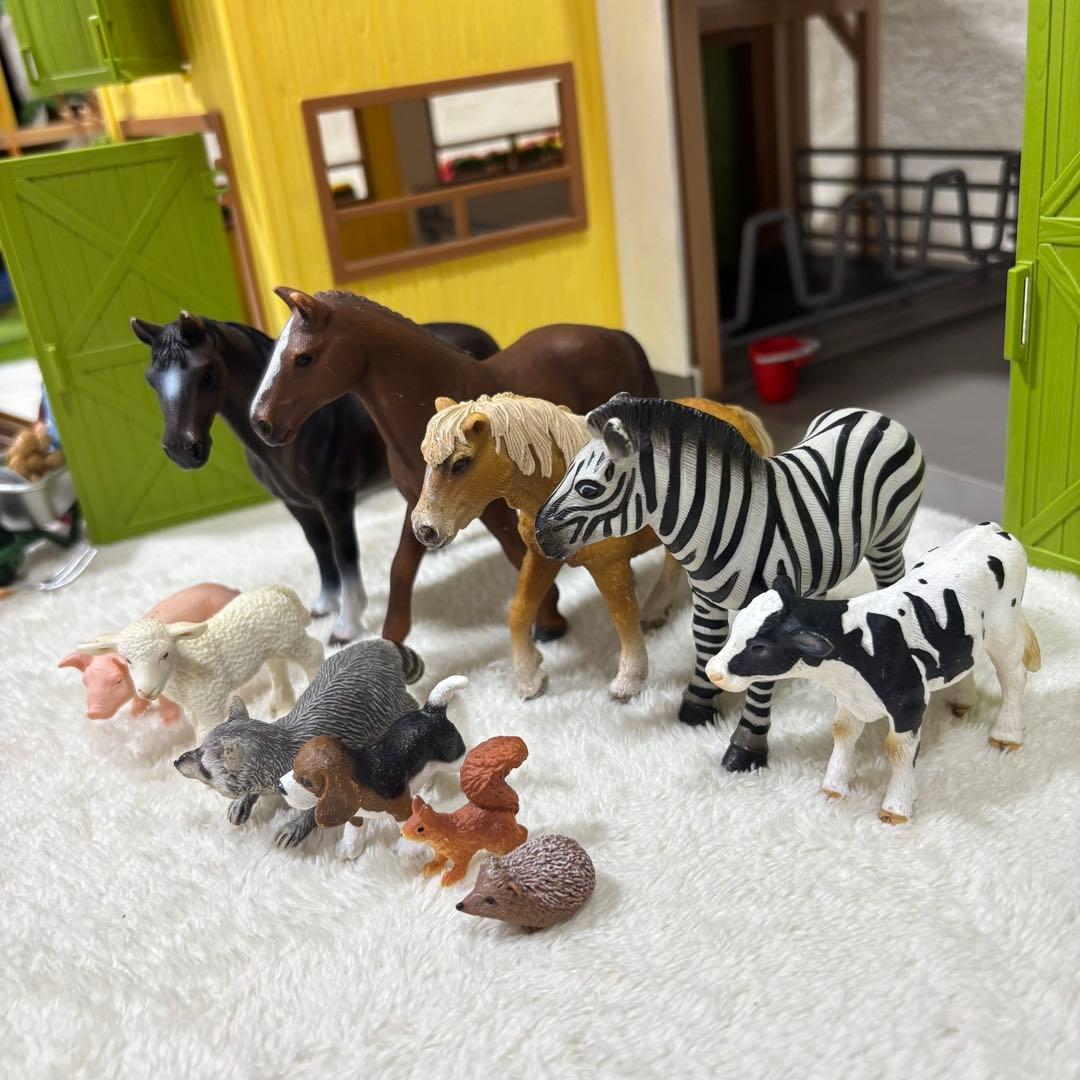 Schleich シュライヒ 牧場ビッグセット まとめ売り 大量 純正品