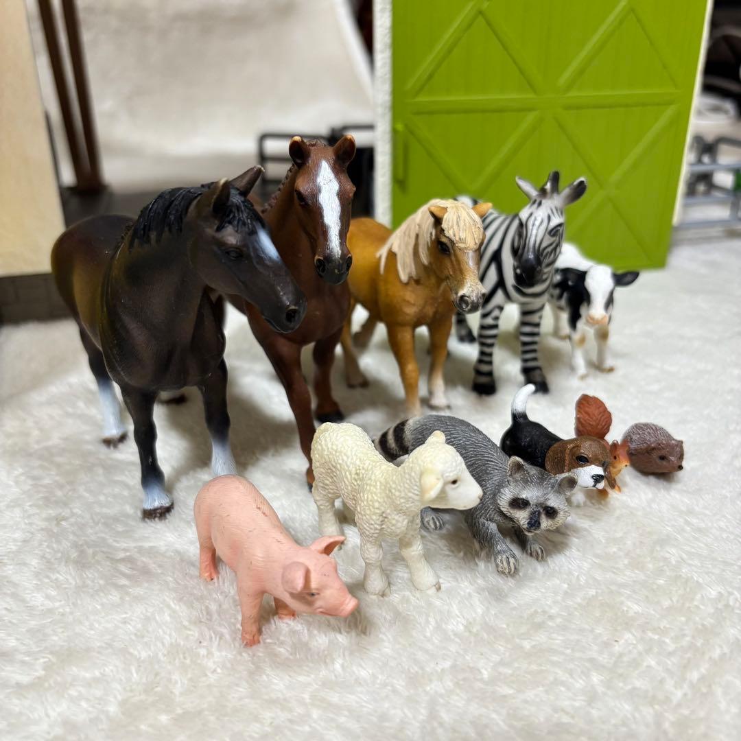 Schleich シュライヒ 牧場ビッグセット まとめ売り 大量 純正品