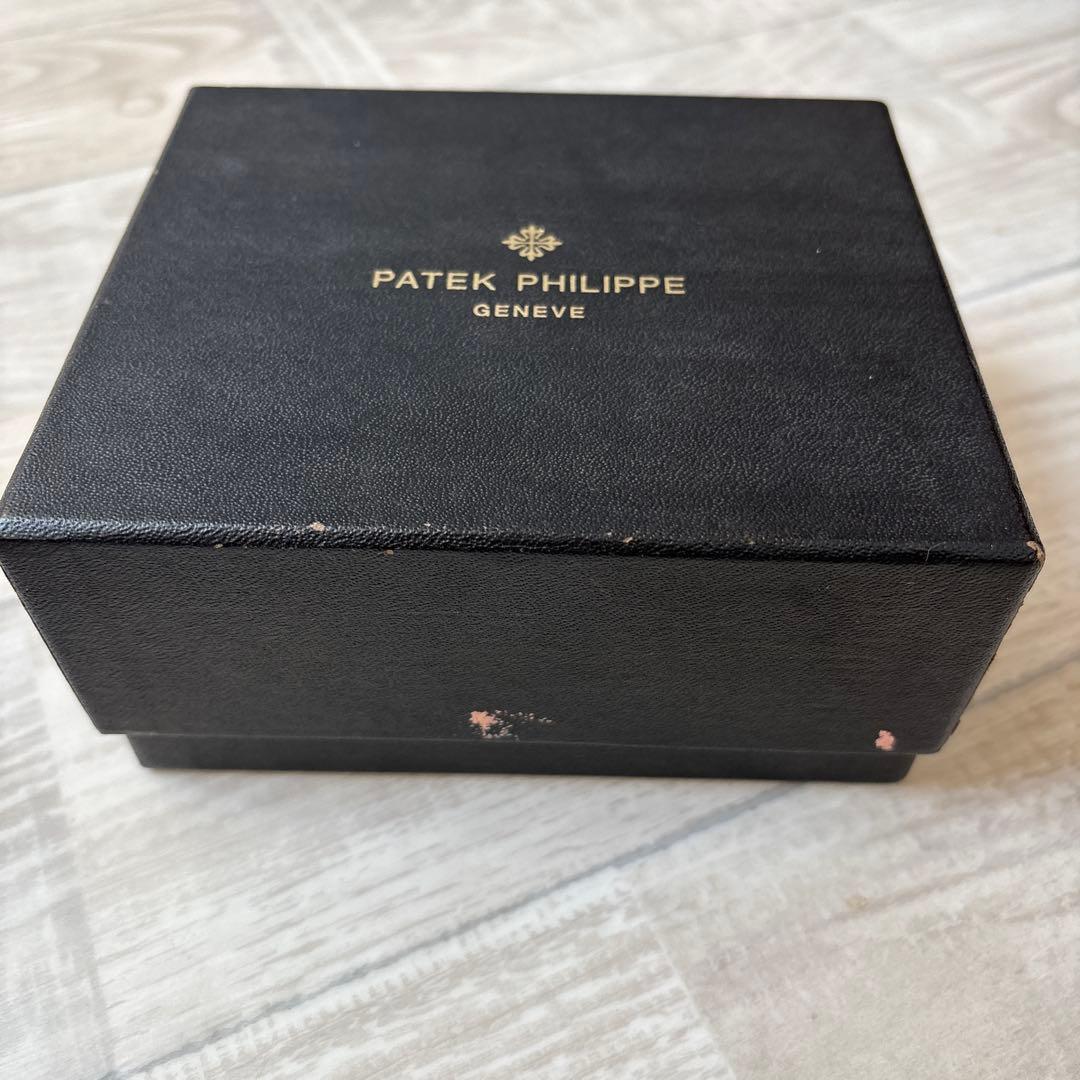 【パテックフィリップ　時計空ケース　アクセサリーケース】【レア物】