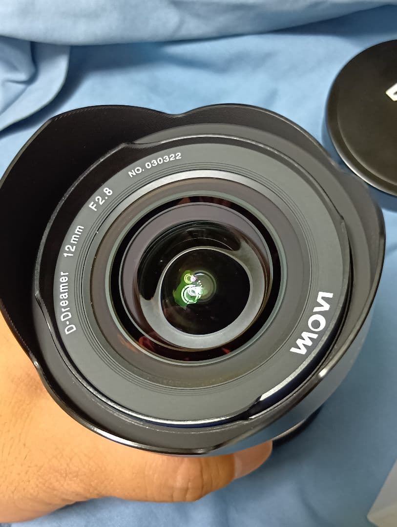 LAOWA 12mm F2.8 D-Dreamer Zero-D　Fマウント