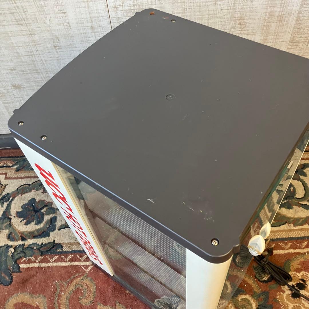 UCC HOT DRINKS 缶ウォーマー 温蔵ショーケース 電源確認済み