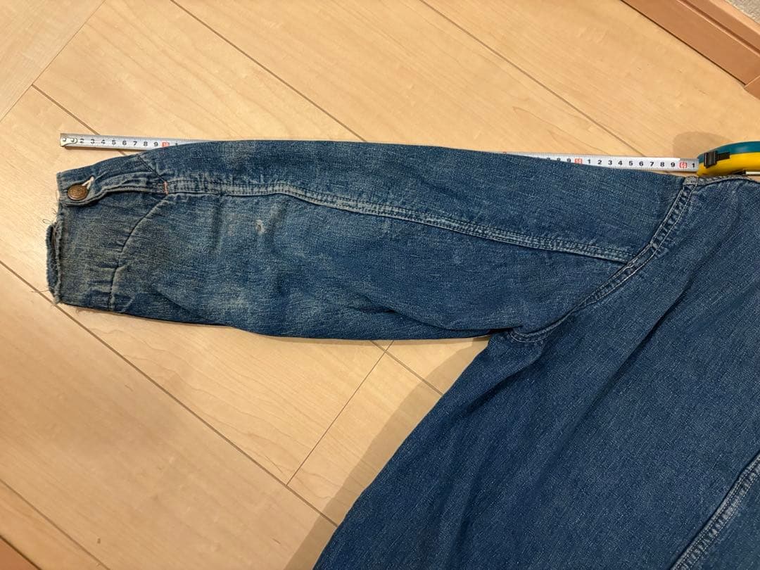 2*R様 【オリジナル】ヘラクレス カバーオール 40s ヴィンテージ 古着 デ