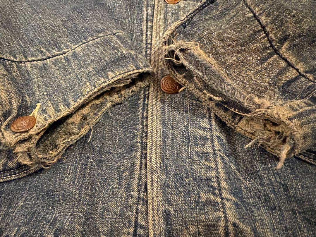 2*R様 【オリジナル】ヘラクレス カバーオール 40s ヴィンテージ 古着 デ