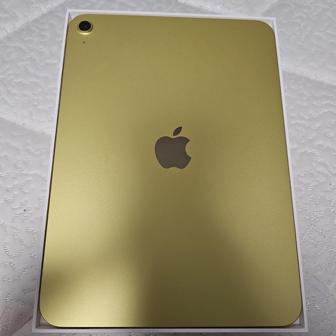 Apple iPad 第11世代 A16 Wi-Fiモデル 256GB イエロー