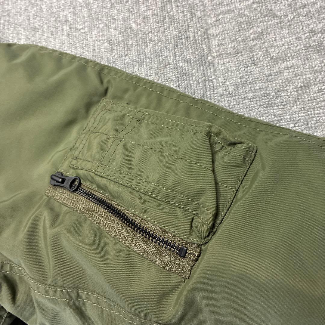 モッズコート　フライトジャケット　リアルファー　 N2B ミリタリー　ナイロン